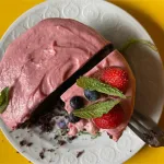Erdbeer Schoko Torte