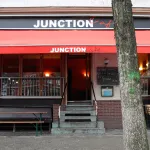 Junction Café Strassenfassade